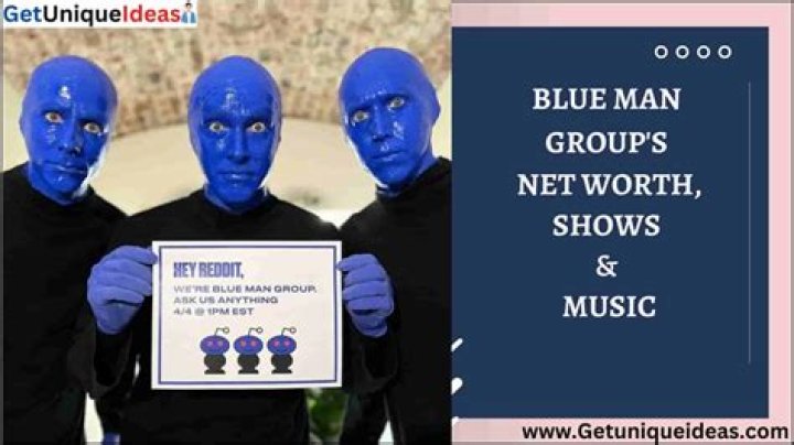 Blue Man Group Net Worth 2024