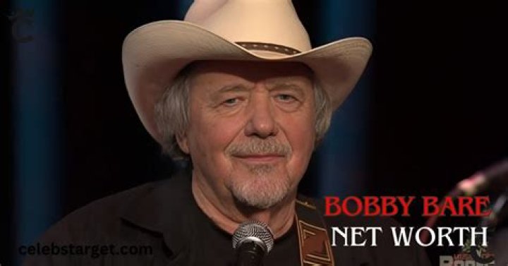 Bobby Bare Net Worth 2024