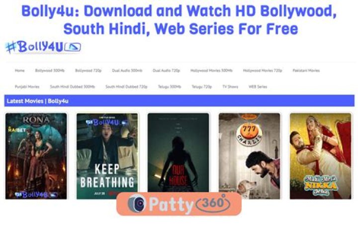 Bolly4u.dev: Your Ultimate Source For Bollywood Movies And Entertainment