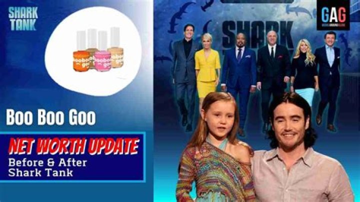 Boo Boo Goo Shark Tank Net Worth 2024