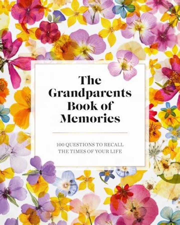 	BOOK HELPS GRANDPARENTS STORE MEMORIES	