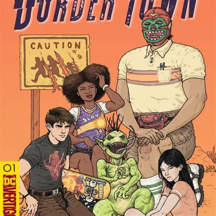 Border Town #1 is DC Comics’ Mexican-American Stranger Things