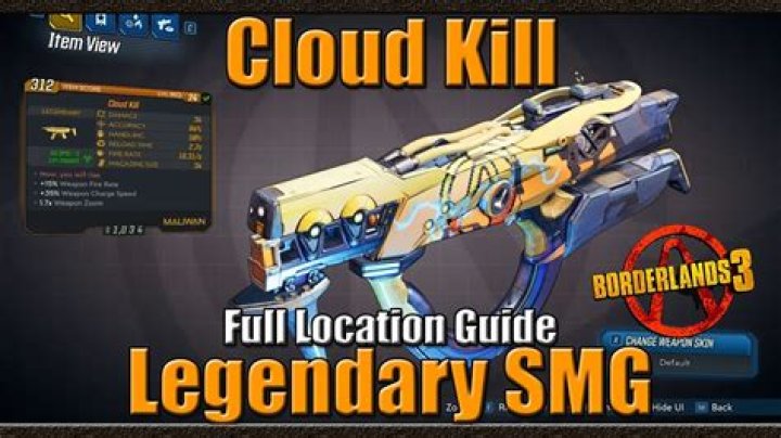 Borderlands 3 Cloud Kill: How to Get, Stats, & More