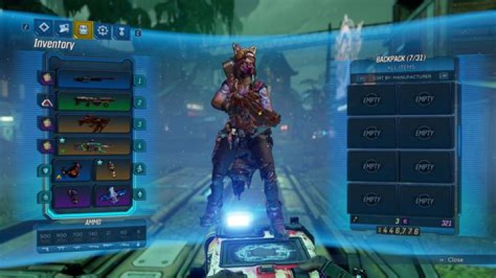 Borderlands 3: How to Unlock Weapon Slots & Carry More Guns