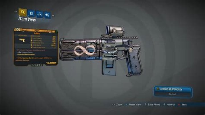 Borderlands 3 Infinity Pistol: How to Get, Stats & More