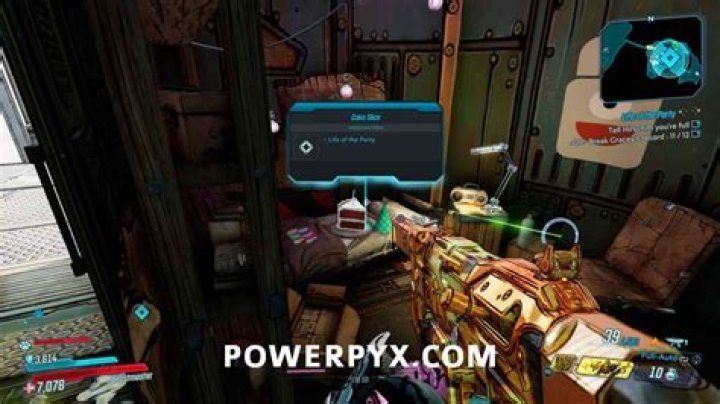 Borderlands 3: Life of The Party Guide