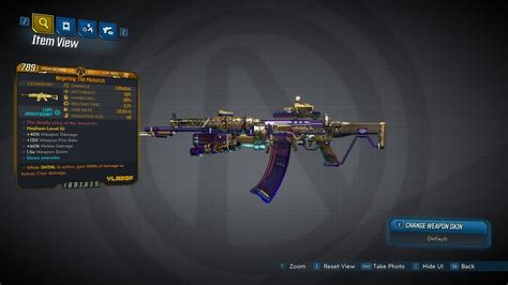 Borderlands 3 Mayhem 2.0: How to Get The Monarch Legendary Assault Rifle