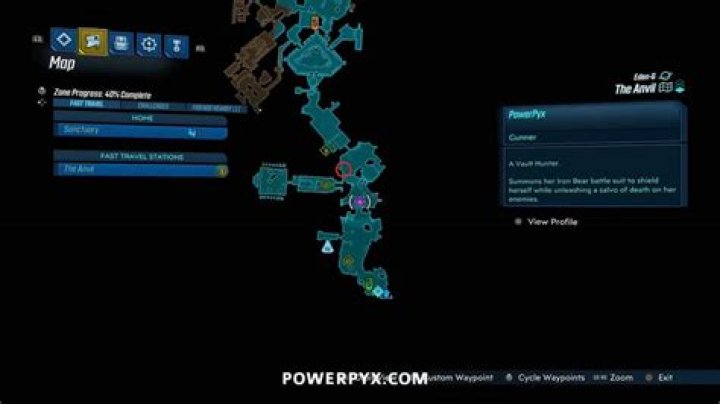 Borderlands 3: Mother of Grogans Spawn Location