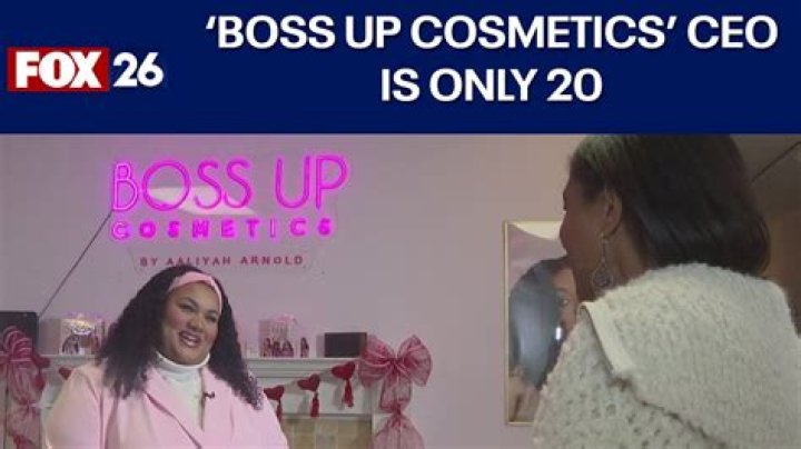 Boss Up Cosmetics Net Worth 2024
