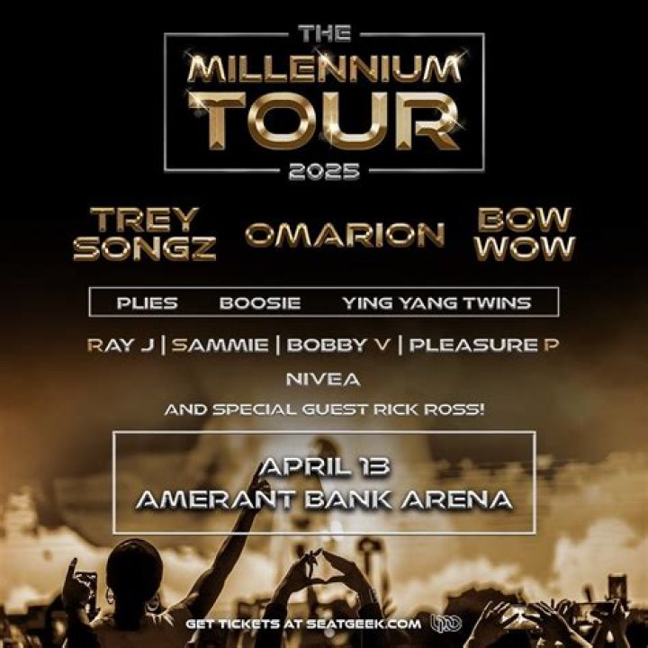 BOW WOW DOES ‘RENEGADE CHALLENGE’ WITH HIS DAUGHTER WHILE PROMOTING THE MILLENNIUM TOUR