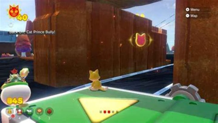 Bowser’s Fury Mount Magmeow: How to Get All Cat Shines