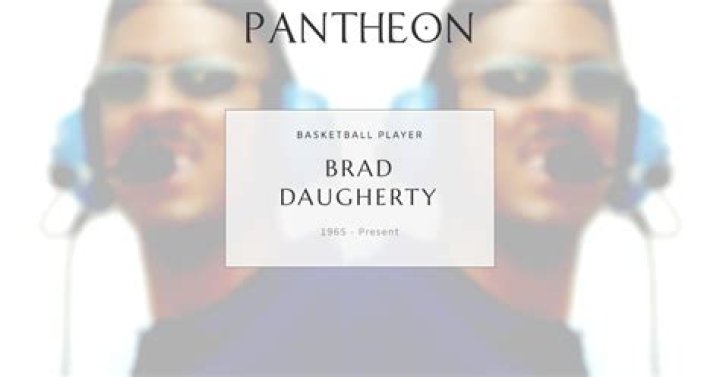 Brad Daugherty Biography