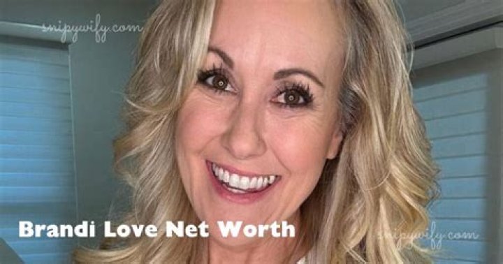 Brandi Love Net Worth | Bio, Family, Address, Career