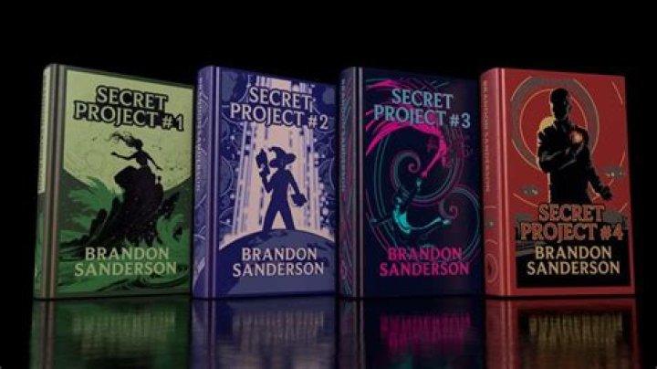 Brandon Sanderson’s Kickstarter for 4 secret novels raises $15M in first day