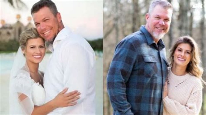 Braves great Chipper Jones once spoke hopefully about his relationship with his third wife, after two failed marriages