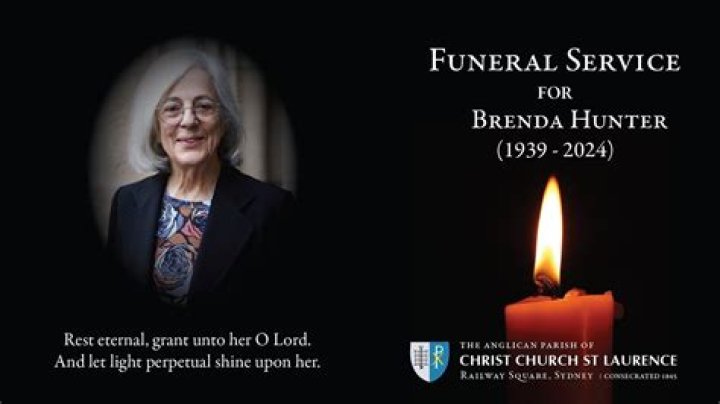 Brenda Hunter Obituary, Death, Funeral And Visitation