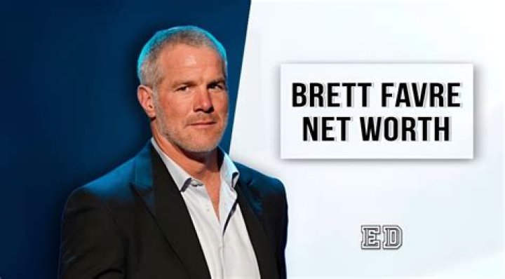 Brett Favre Net Worth 2024