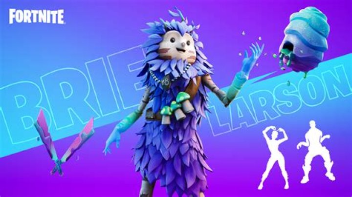 Brie Larson Fortnite Locker Bundle: Everything We Know