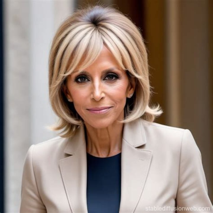Brigitte Macron: A Natural Look Without The Wig