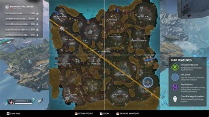 Broken map spot on Apex Legends costs player the match in worst possible way