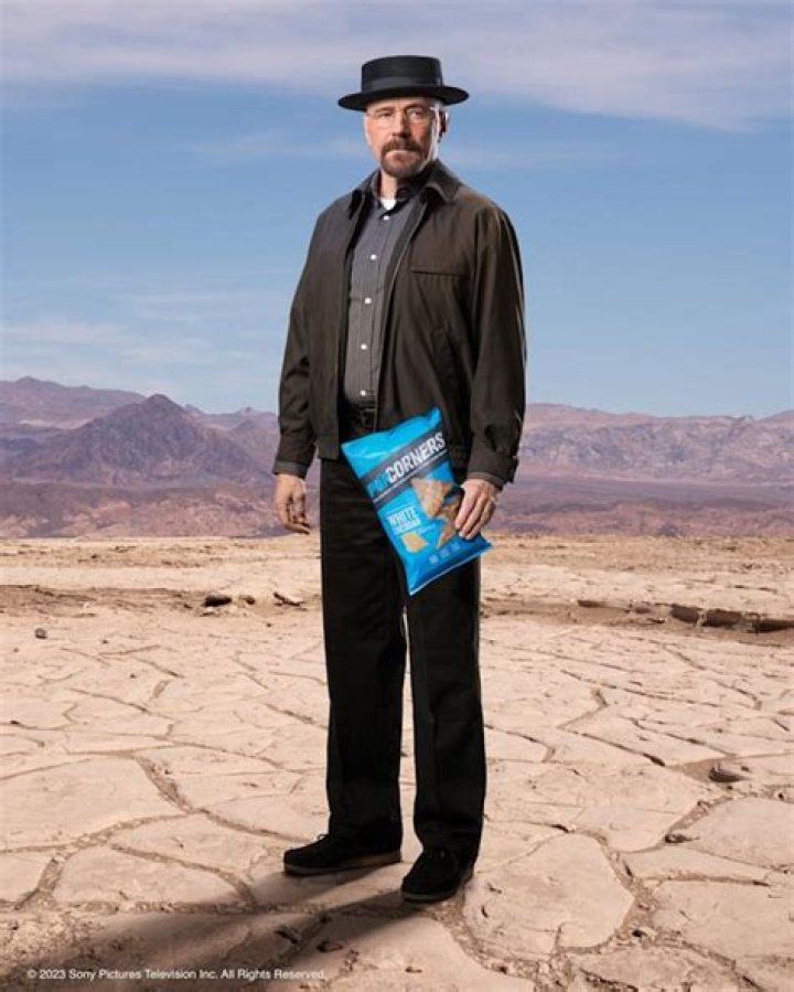 Bryan Cranston Returns as Walter White in First Image From 'Breaking Bad' PopCorners Super Bowl Ad