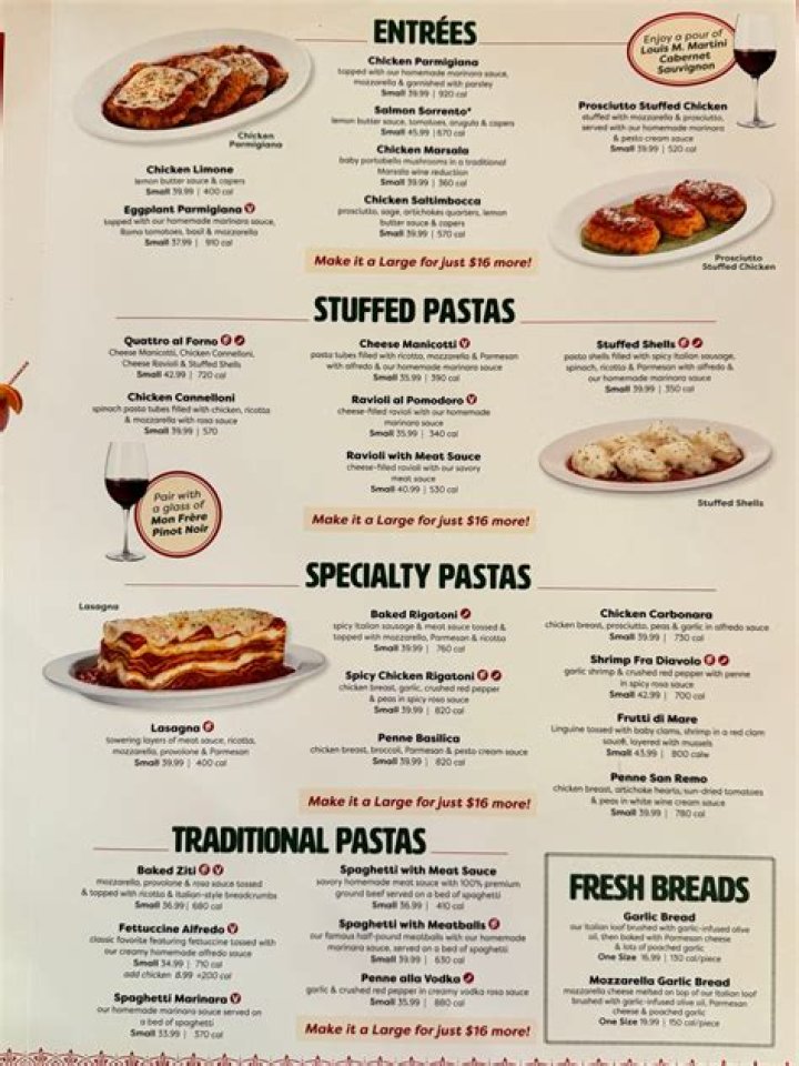 	Buca di Beppo expands happy hour menu	