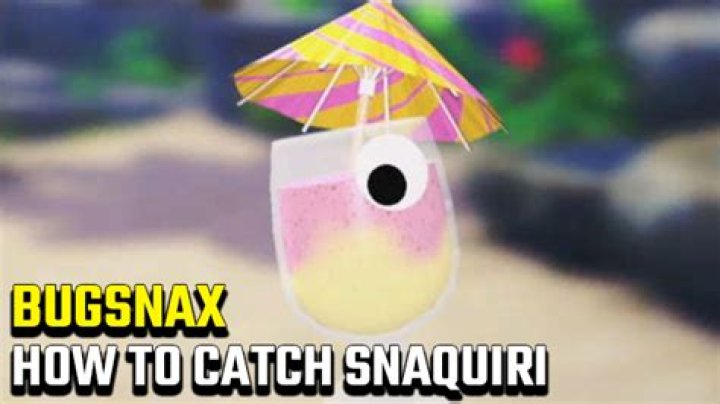 Bugsnax: How to Catch Snaquiri