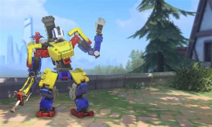 Build The Ultimate Bastion Skin with Overwatch’s Bastion Brick Challenge