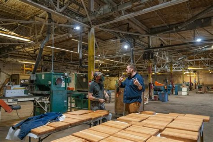 Building the Best Butcher Blocks in America
– Laurel Mercantile