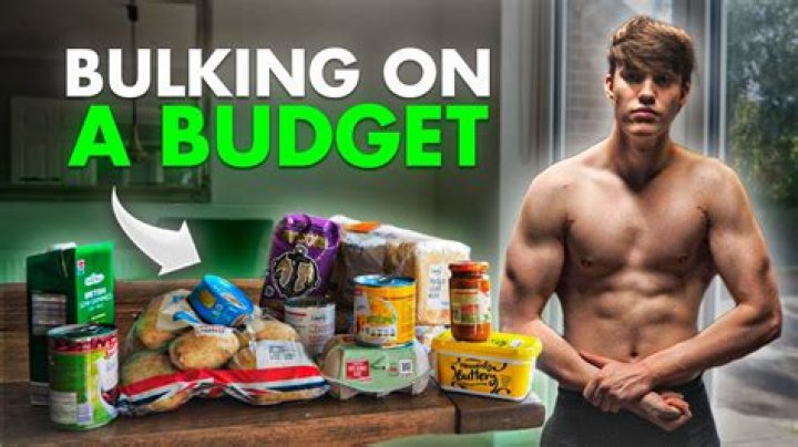 Bulking On A Budget | Top Tips