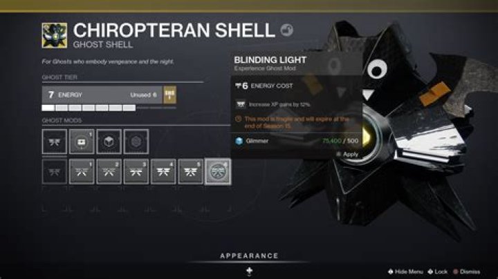 Bungie is overhauling how Ghosts work in Destiny 2