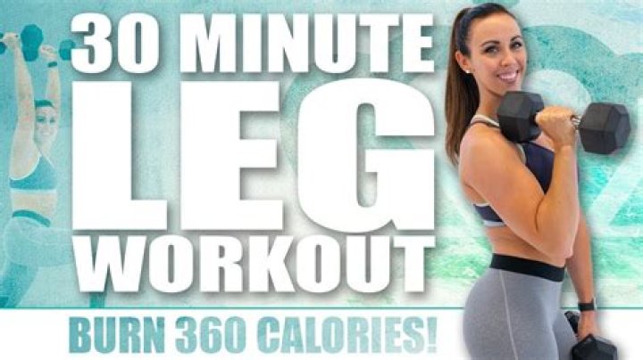 Burn Calories on Leg Day