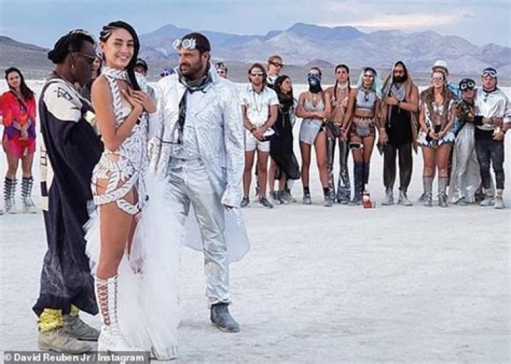 Burning Man Billionaire half eaten claim sparks wild reactions online