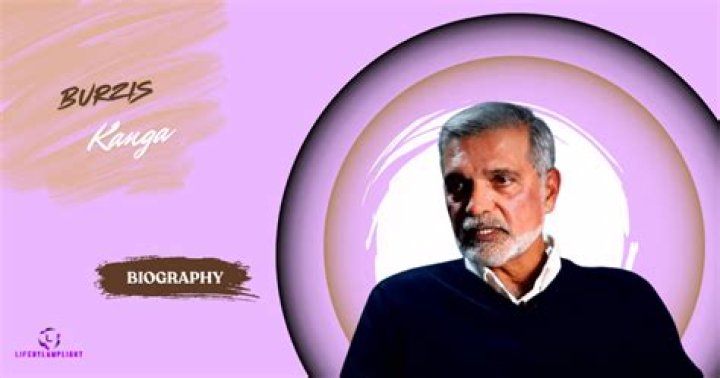 Burzis Kanga Biography