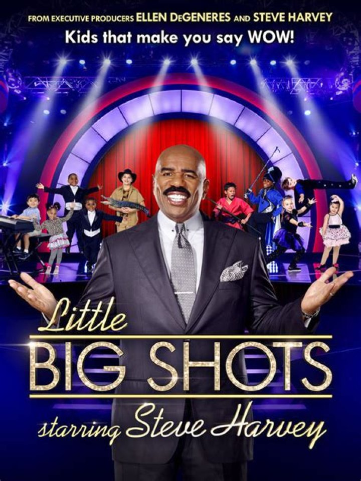 CALEB SERRANO LEAVES STEVE HARVEY SPEECHLESS ON PREMIERE OF “LITTLE BIG SHOTS”