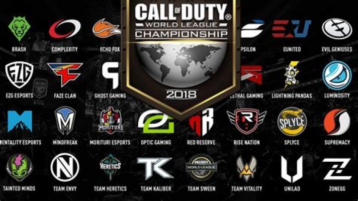 Call of Duty World League Championship 2018 - Groups, Teams, and Rosters