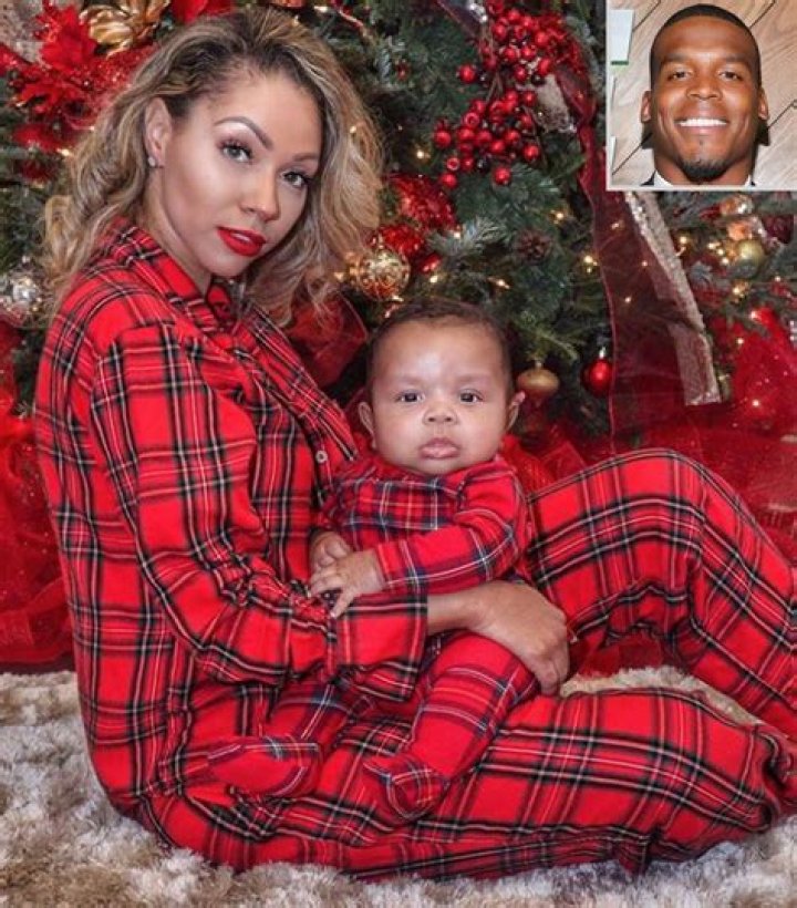 CAM NEWTON AND KIA PROCTOR WELCOME BABY NO. 4