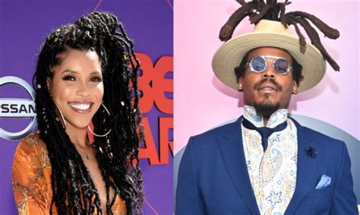 CAM NEWTON’S GIRLFRIEND, JASMIN BROWN, JOKES ABOUT HAVING HIS 6TH CHILD