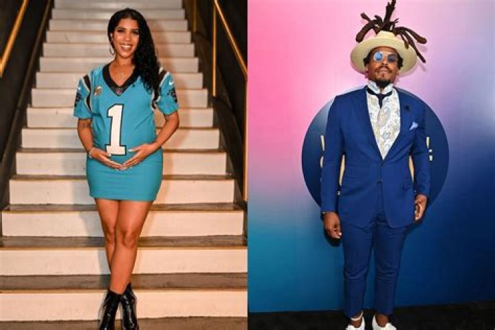Cam Newton’s girlfriend jokes about ‘$100,000,000 QB putting pressure’ on having sixth child