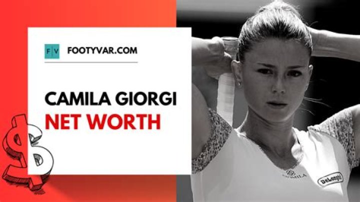 Camila Giorgi Net Worth 2024
