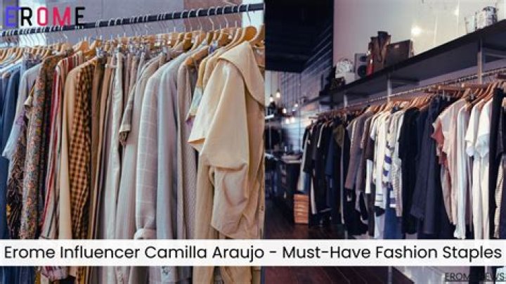 Camilla Araujo Age: Unveiling The Journey Of A Rising Star