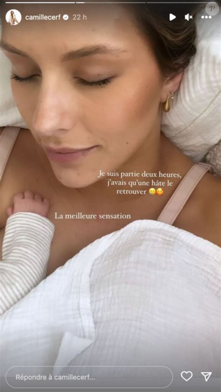 Camille Cerf Enfant