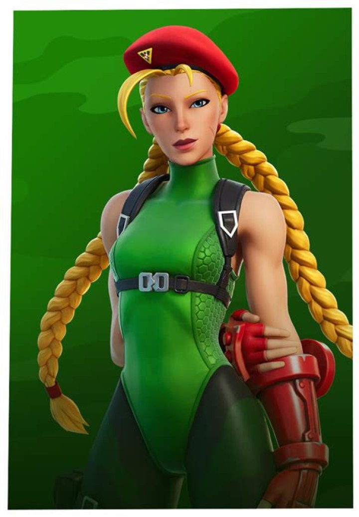 Cammy Cup Fortnite Leaderboard