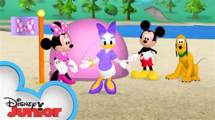 	Camping out with Mickey Mouse	