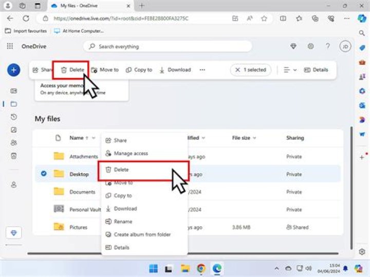 Can't Delete a OneDrive File or Folder? Here's What to Do