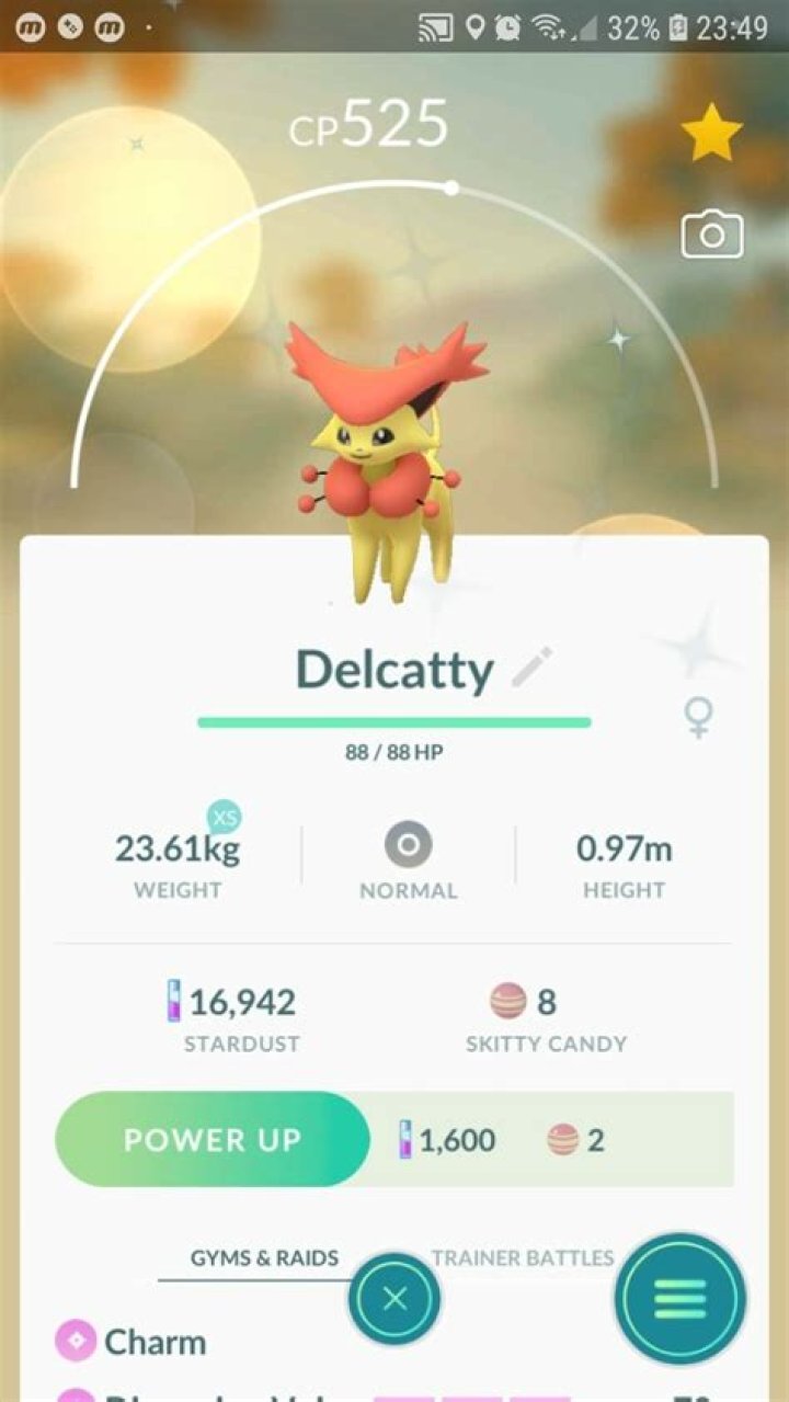 Can Delcatty be Shiny in Pokemon GO?