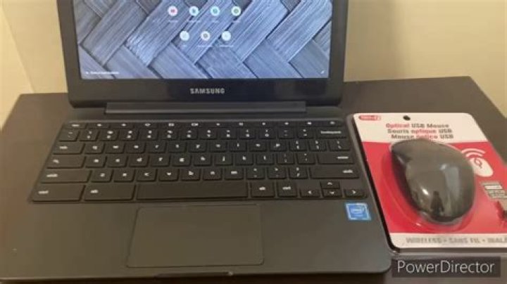 Can I use a computer mouse with a Chromebook?