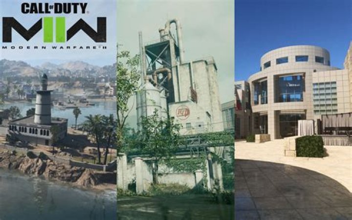 Can You Name These Call of Duty Maps?