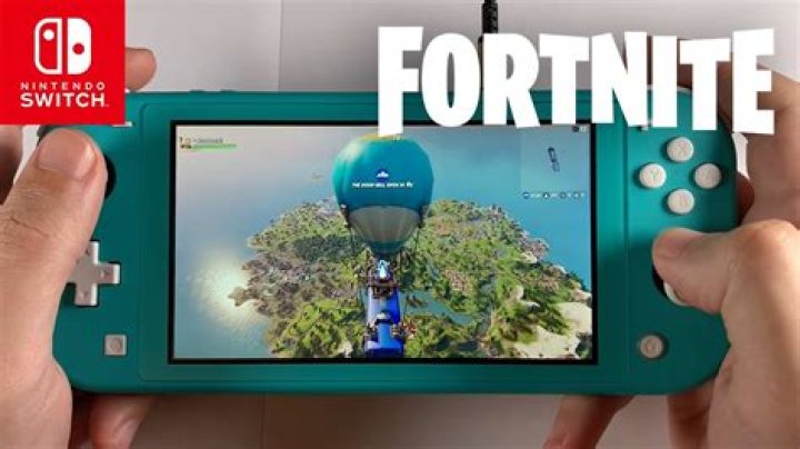 Can You Play Fortnite on Nintendo Switch Lite?
