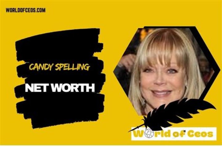 Candy Spelling Net Worth 2024